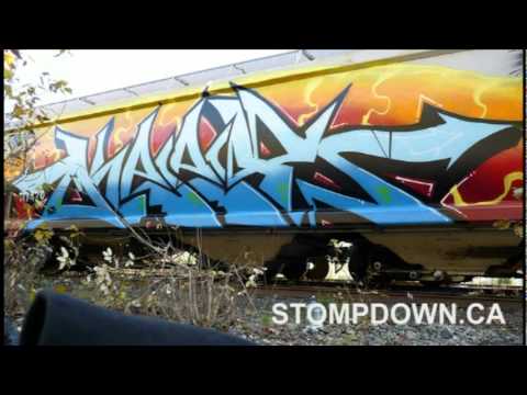 Graffiti - Keep6 SDK Wholecar - Stompdown Killaz - November 13 2011 *song Mr Hyde "Demonic Harmonix"