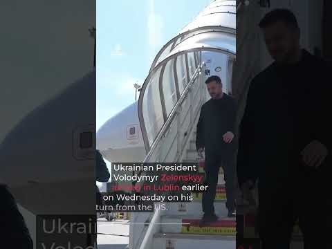 Poland says Russian missile breaches NATO airspace | #AJ shorts