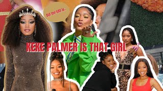 KEKE PALMER IS AND ALWAYS BEEN THAT GIRL #butthegagis