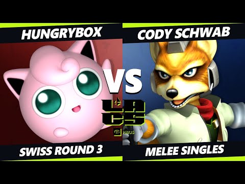 LACS 5 - Cody Schwab (Fox) Vs. Hungrybox (Jigglypuff) Smash Melee - SSBM