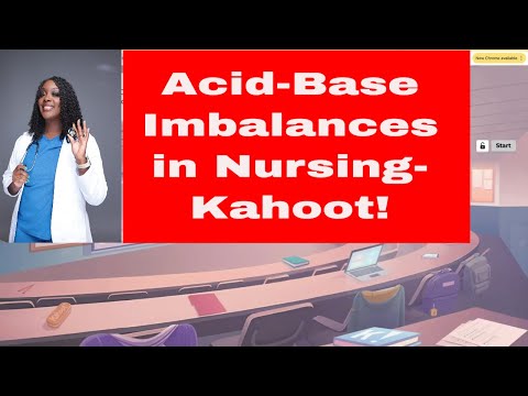 Acid Base Balance in Nursing