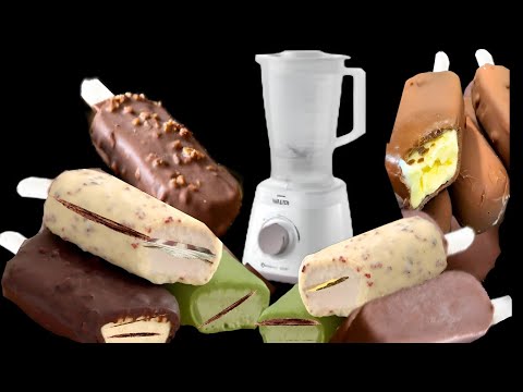 HOW TO MAKE HOMEMADE MAGNO POPSICLES IN A BLENDER - MAKE BIG MONEY WITH THIS RECIPE