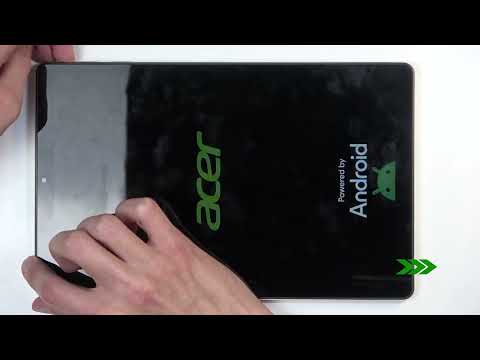 How to Enter the Recovery Mode in ACER Iconia Tab A10