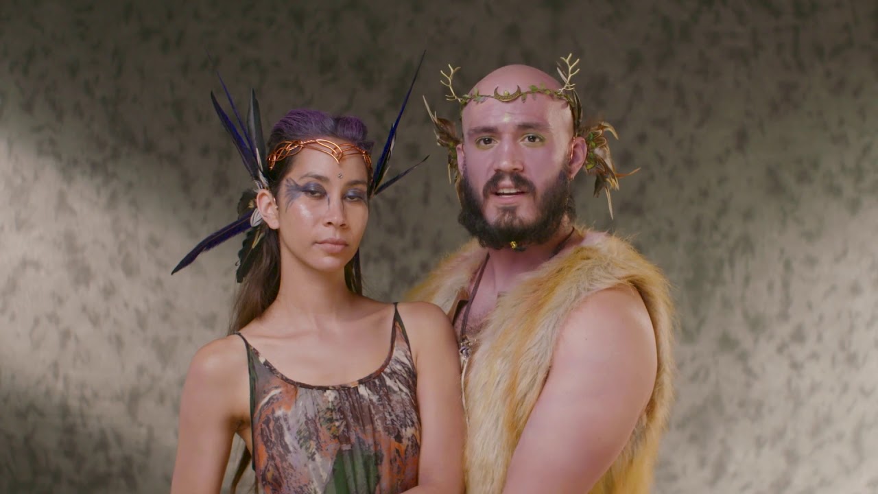 myShakespeare | Midsummer Night's Dream 4.1 Performance: Oberon, Titania, Puck Lines 87-102