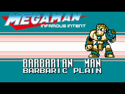 Mega Man Infamous Intent -Barbarian Plain