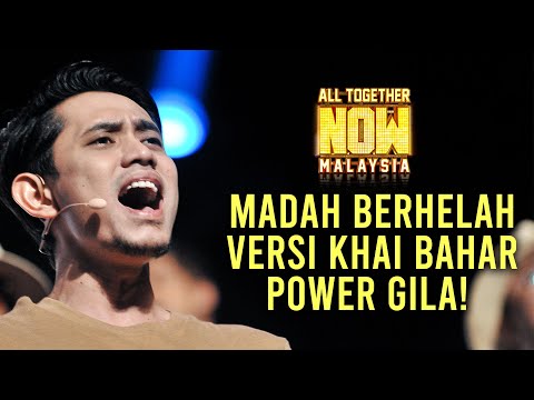 All Together Now Malaysia | Pass Mic Session | Khai Bahar - Madah Berhelah