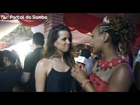 LUANA BANDEIRA ENTREVISTA AS CELEBRIDADES DO CARNAVAL
