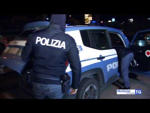 2018-07-20 PRATO - RISSA IN VIA BALDANZI, GRAVE 25ENNE. 4 IN MANETTE