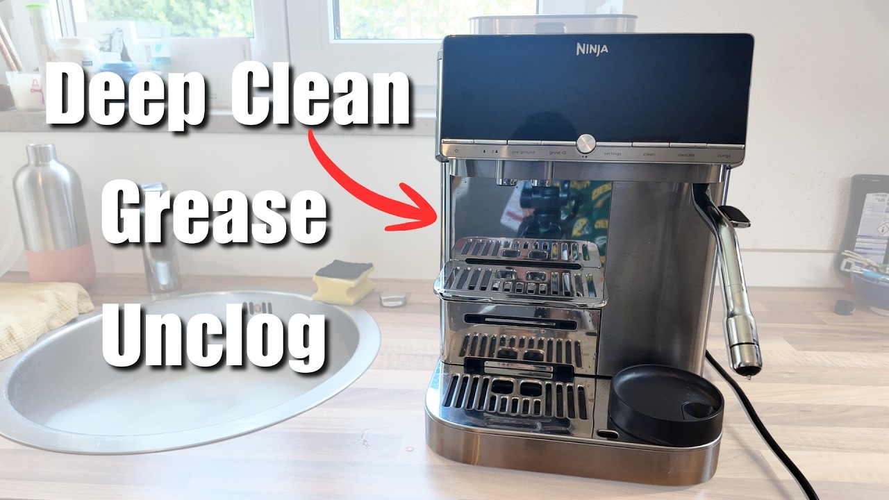 HOW TO Deep Clean Your Ninja AutoBarista Pro