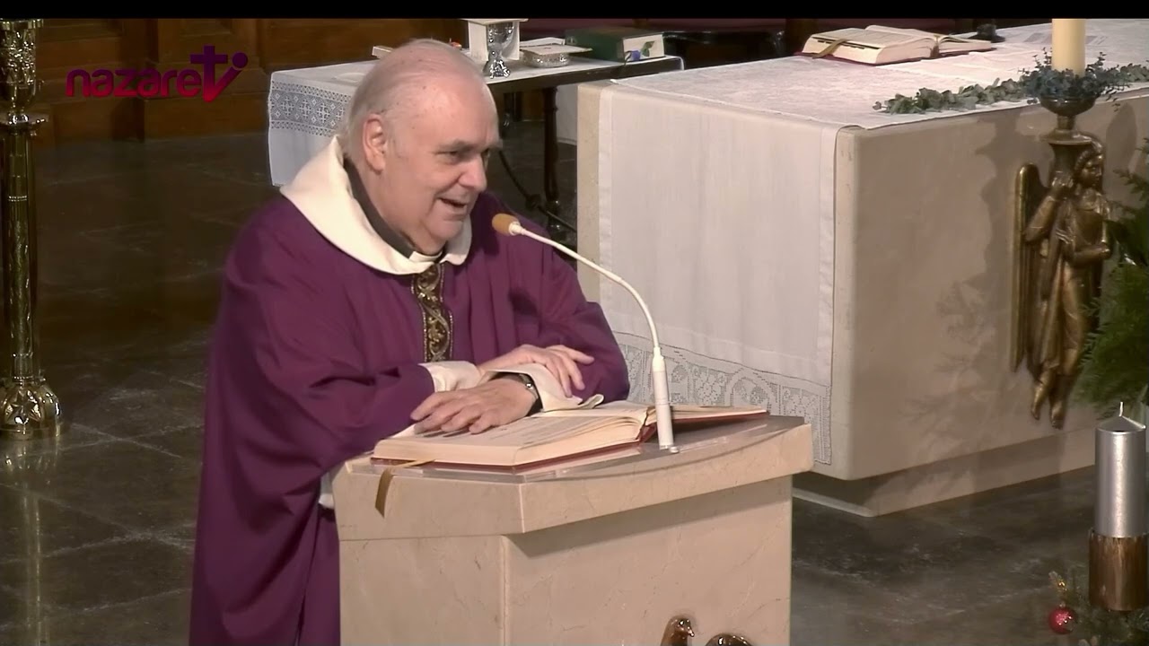 Evangelio y homilía de hoy viernes 20 de diciembre de 2024. Rvdo. Enric Ribas, pbro.