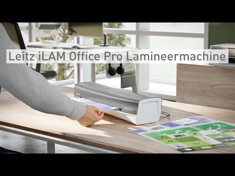 Lamineermachine Leitz iLAM Office Pro A3