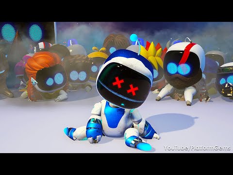 ASTRO BOT Final Boss + Ending (Space Bully Nebulax)