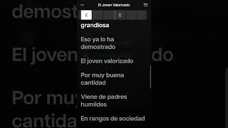 Grupo Duelo - El Joven Valorizado Karaoke Desvocalizado