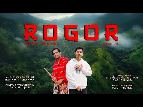 ROGOR - Kool-D x HRX | feat Ranamit | new Assamese rap song 2025 | official music video