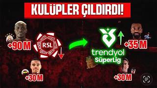 SÜPER LİG NASIL YENİ SUUDİ ARABİSTAN LİGİ OLDU? - ''Avrupa'nın En Bonk