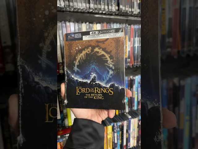 Vídeo relacionado con Lord of the Rings 3 - The Return of the King 3 Disc Set (Limited Edition)