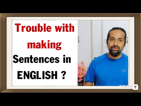 "I am not able to make sentences in English | Words don’t come to mind” #englishspeaking