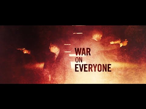 War On Everyone Title Sequence