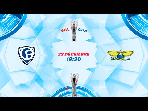 SBL CUP Men - 1/4 Final: FRIBOURG vs. STARWINGS