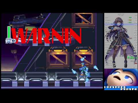 Mega Man X4 X 100% Speedrun in 41:32 [XLC](WR)
