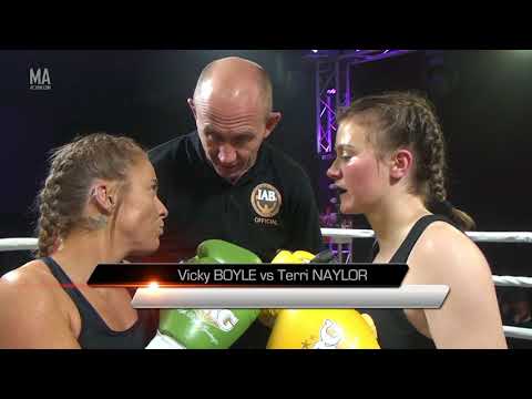 EBA Nov 2017 - Terri NAYLOR vs Vicky BOYLE