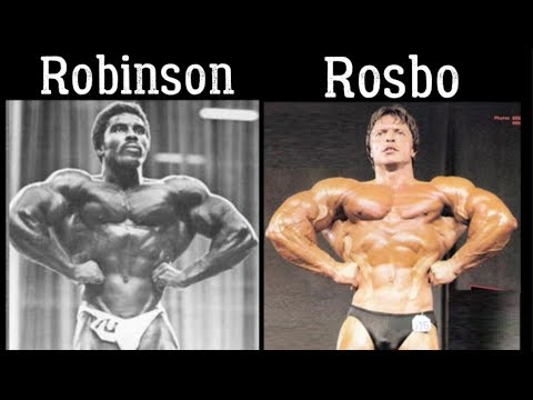 Robby Robinson vs Gunnar Rosbo