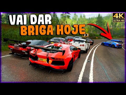 SÓ OS CHORA BOY deu BRIGA - Forza Horizon 4 "4K 60FPS"