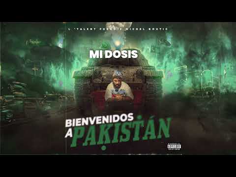 TALENT FUEGO, CORONAO, MICHEL BOUTIC - MI DOSIS (AUDIO COVER)