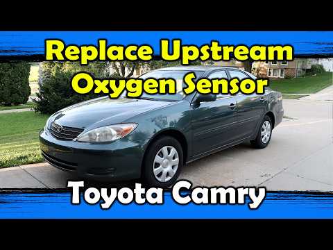 2003 Toyota Camry - Upstream 02 Sensor Replacement (Oxygen Sensor)
