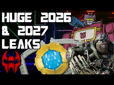HUGE Transformers 2026 & 2027 Leaks! Studio Series Titan & Comic Edition, Age of the Primes & More