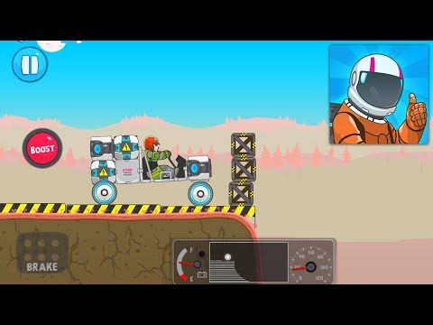 RoverCraft Racing Game - Challenges 1-15 Walkthrough