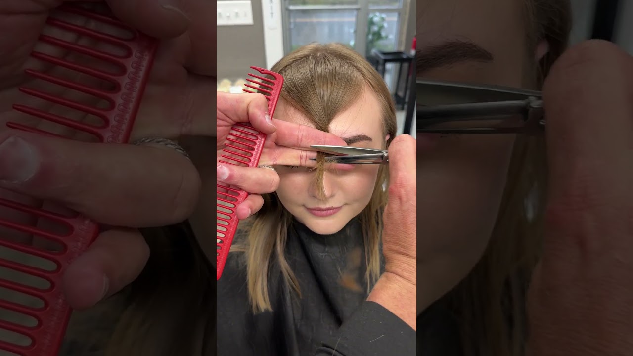 IM going to cut a BEAUTIFUL set of BANGS