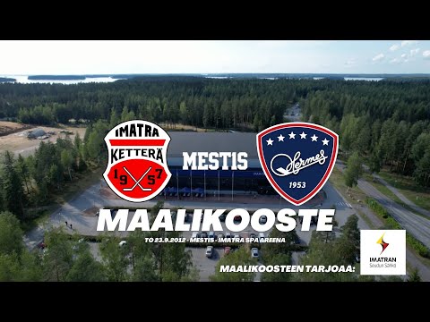 Ketterä - Hermes 6-5 maalikooste 23.9.2021