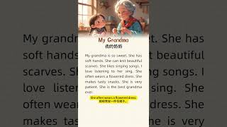 My Grandma 👵 | Daily 10-Minute English Listening & Reading Practice for Beginners