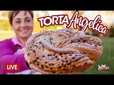 ANGELIC CAKE Live Recipe - Homemade by Benedetta