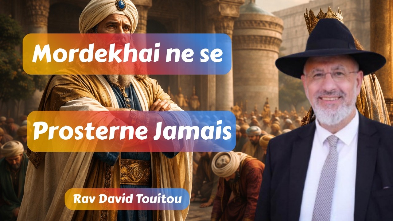 Mordekhai ne se prosterne jamais (Pourim)