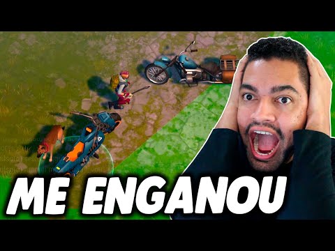 MOTOCA ME ENGANOU NA INVASÃO - Last Day On Earth