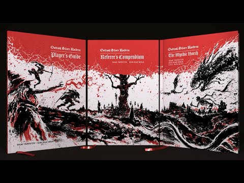 RPG Overview 258 Outcast Silver Raiders (A Masterpiece of the OSR)