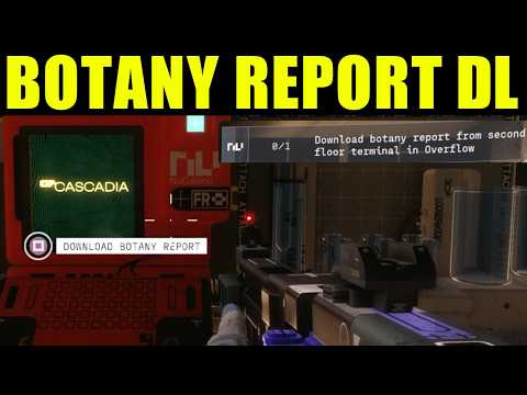 Marathon - download botany report from second floor in overflow (location)