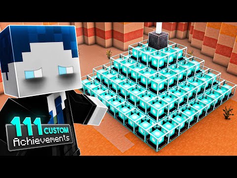 ICH MUSS EINEN BEACON AUS BEACONS BAUEN... (111 CUSTOM ACHIEVEMENTS FINALE)