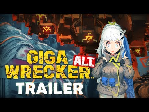 GIGA WRECKER Alt. Announcement Trailer thumbnail