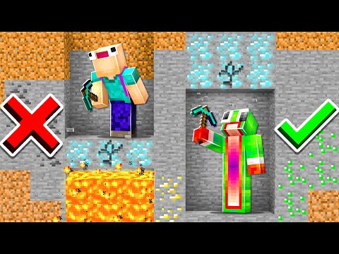 EPIC REACTION! 23 Mistakes in Minecraft!!