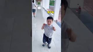 这个裁判太不地道了 #爸爸带娃#家有萌宝