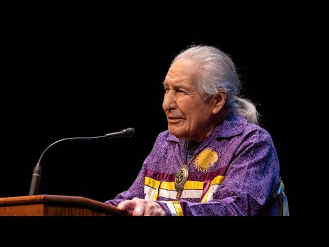 Oren Lyons – To Survive, We Must Transform Our Values
