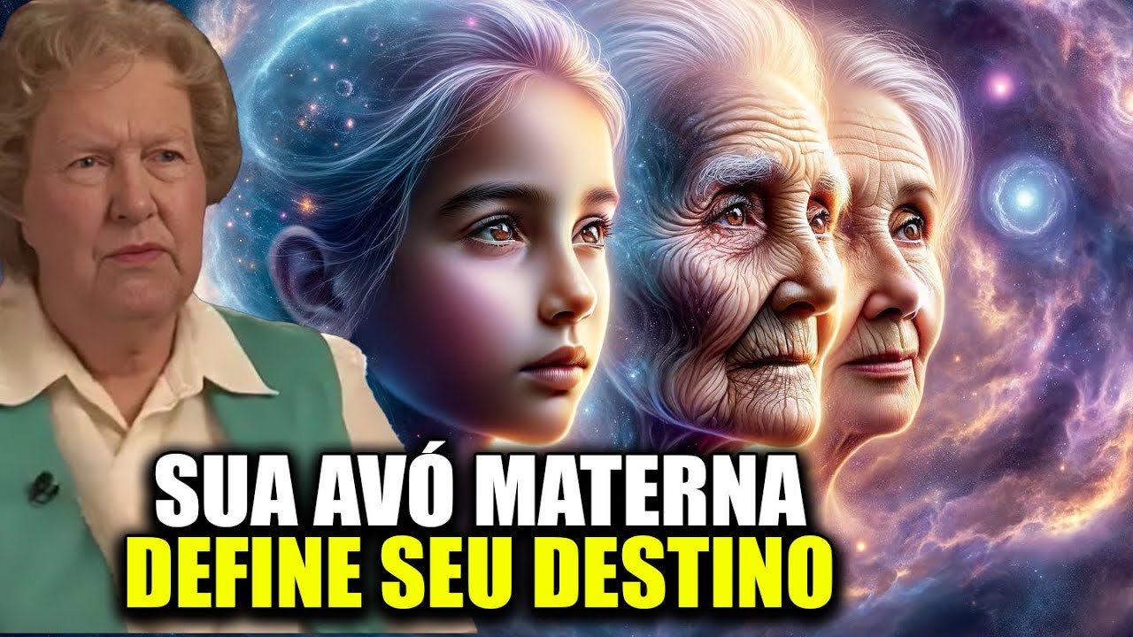 O que sua AVÓ MATERNA diz sobre sua herança cósmica (ISSO VAI TE SURPREENDER)
