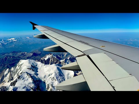 [4K] Full Flight | Aegean Airlines | Airbus A320-232 | Athens (ATH) - Geneva (GVA) | A3854 | SX-DVX