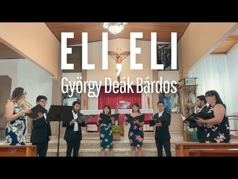 Vocapella Octetos: Eli! Eli! - György Deák Bárdos