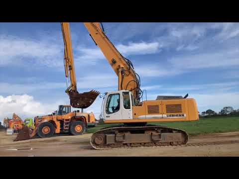 Used Liebherr R954C HD Litronic 2006 Crawler excavator | equippo.com