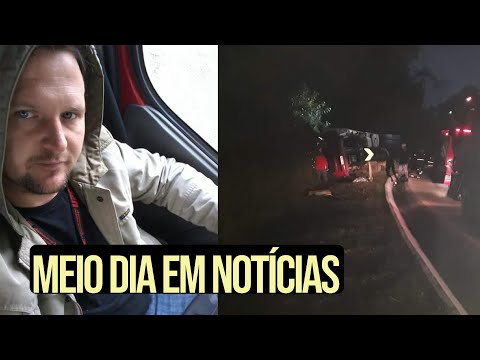 Caminhoneiro de Irati morre após acidente em Santa Catarina