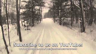 preview picture of video '12/11/13 Trail Report for Gaylord, MI'
